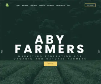 Aby.co.in(ABY Farmers) Screenshot