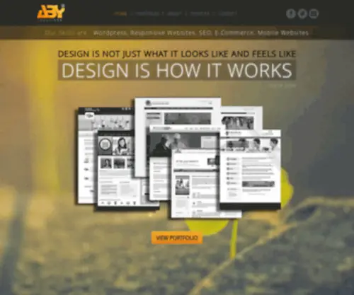 Abycreatives.com(Default page) Screenshot