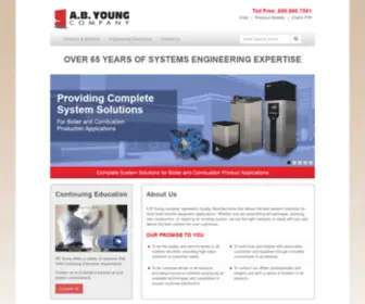 Abyoung.com(Boilers) Screenshot