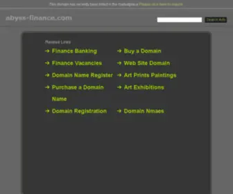 Abyss-Finance.com(Finance Blog) Screenshot