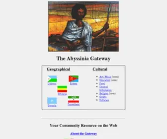 Abyssiniacybergateway.net(FANUC Ninja) Screenshot