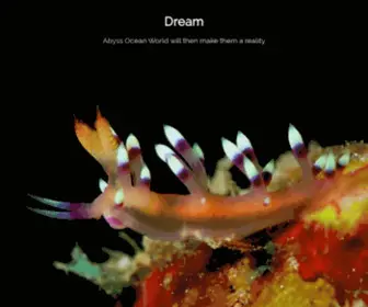 AbyssoceanWorld.com(Abyss Ocean World) Screenshot