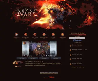 Abysswars.com(Abyss Wars) Screenshot