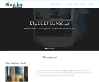 Abyster-Consulting.com(AByster Consulting) Screenshot