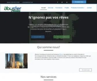 Abyster.com(AByster Consulting) Screenshot