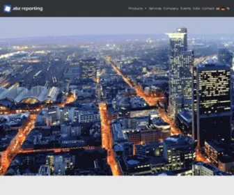 ABZ-Reporting.com(Efficient and reliable XBRL software by E) Screenshot