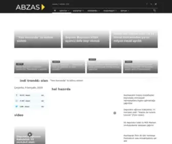 Abzas.net(Abzas) Screenshot