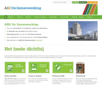 Abzdiervoeding.nl(ABZ Diervoeding) Screenshot
