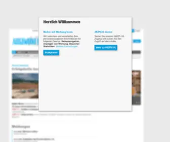 Abznet.de(ABZ Allgemeine Bauzeitung) Screenshot