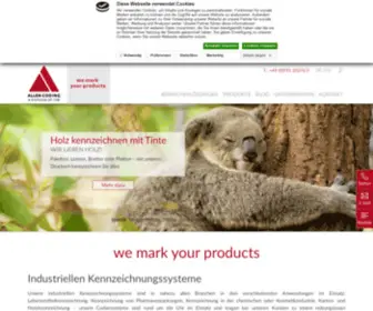 AC-Codiergeraete.de(Allen Coding GmbH) Screenshot