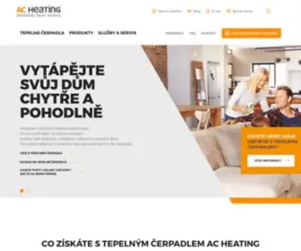 AC-Heating.cz(Tepelná) Screenshot
