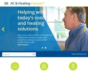 AC-Heatingconnect.com(AC & Heating Connect) Screenshot