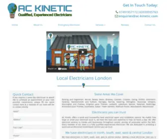 AC-Kinetic.com(We are AC Kinetic) Screenshot