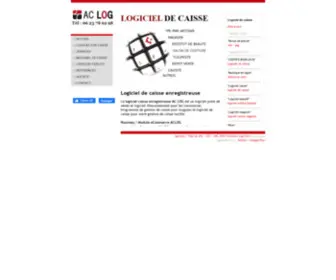 AC-Log.fr(Logiciel caisse) Screenshot