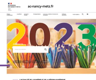 AC-Nancy-Metz.fr(Accueil) Screenshot