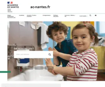 AC-Nantes.fr(Accueil) Screenshot