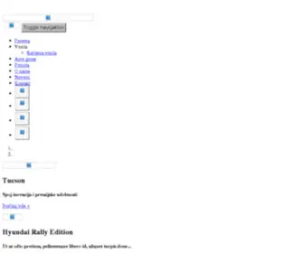 AC-Paveskovic.hr(Hyundai vozila) Screenshot