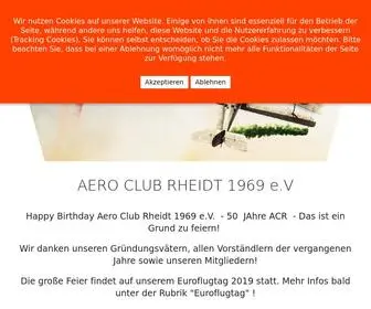 AC-R.de(Startseite) Screenshot
