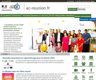 AC-Reunion.fr(Accueil) Screenshot