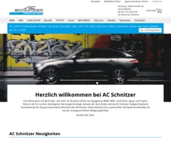 AC-SChnitzer.de(AC SChnitzer) Screenshot
