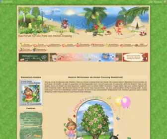 AC-Stammtisch.com(Animal Crossing Stammtisch) Screenshot