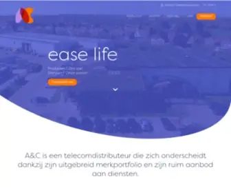 AC-SYstems.be(A&C systems webshop) Screenshot