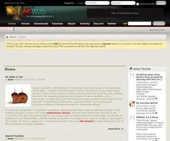 AC-Web.org(AC Web) Screenshot
