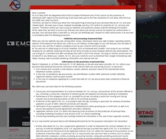 AC.com.pl(Strona główna) Screenshot