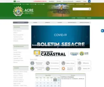 AC.gov.br(Portal) Screenshot