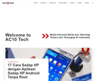 AC10Tech.id(AC10 Tech) Screenshot
