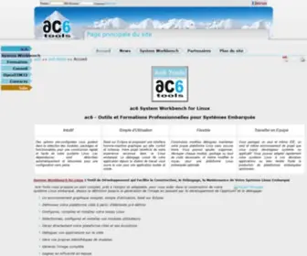 AC6-Tools.com(Outils pour le développement de systèmes embarqués) Screenshot
