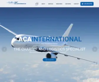 Aca-INT.com(ACA International) Screenshot