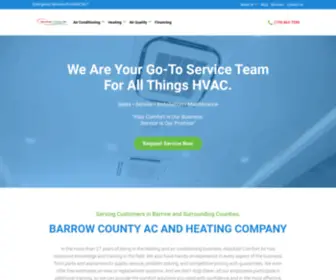 Aca4U.com(Licensed AC & Heating Company) Screenshot