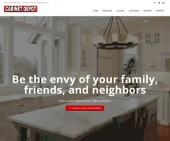 Acabinetdepot.com(Cabinet Depot) Screenshot