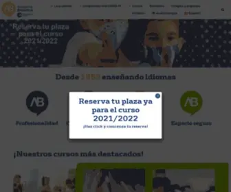 Acabri.com(Academia de Idiomas) Screenshot