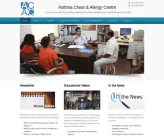 Acac.in(Asthma Chest & Allergy Centre) Screenshot