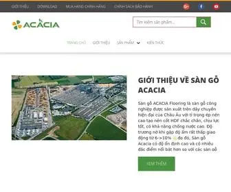 Acacia-Flooring.com(ACACIA Flooring) Screenshot