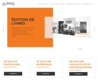 Acaciacom.fr(Rivoli Paris) Screenshot