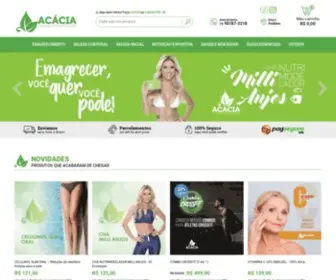 Acaciadeamericana.com.br(Long jack) Screenshot
