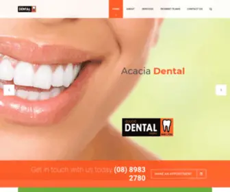 Acaciadental.com.au(Acacia Dental) Screenshot