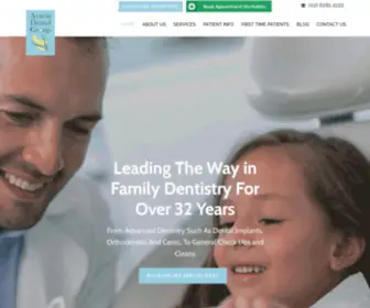 Acaciadentalgroup.com.au(Dentist in Woden Canberra) Screenshot