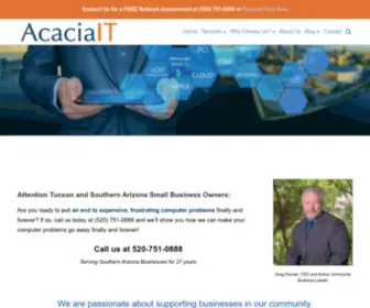 Acaciait.net(Acaciait) Screenshot