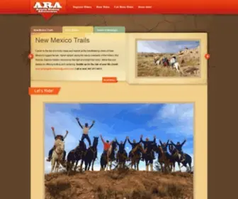 Acaciaridingadventures.com(Acacia Riding Adventures) Screenshot