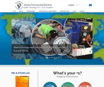 Acaciatreelearning.com(Acacia Tree Learning) Screenshot