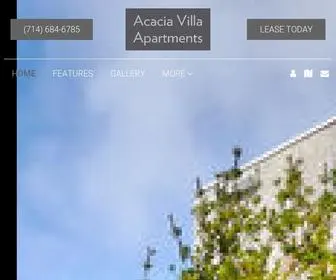 Acaciavillaapts.com(Apartments for Rent in Garden Grove) Screenshot