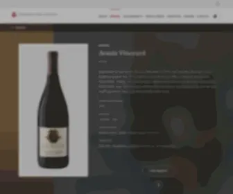 Acaciavineyard.com(Acacia Vineyard) Screenshot