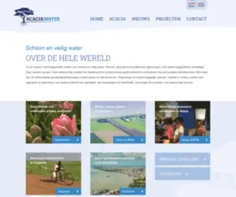 Acaciawater.com(Acacia Water) Screenshot