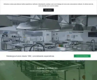 Acacio.com.br(Acácio) Screenshot