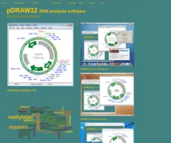 Acaclone.com(Freeware DNA cloning) Screenshot