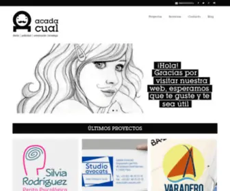 Acadacual.es(Diseño gráfico y diseño web en Granada) Screenshot